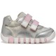 маратонки,мъжки,маратонки,дамски,маратонки,geox,iupidoo,slip,on,trainers,silver,(silver,pink)