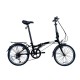 пътни,и,градски,велосипеди,dahon,dream,d6,folding,bike,silver,(black)