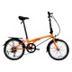 пътни,и,градски,велосипеди,dahon,dream,d6,folding,bike,orange,(orange)