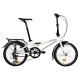 пътни,и,градски,велосипеди,dahon,mariner,d8,folding,bike,silver,(white)