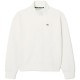 блуза,дамски,блузи,lacoste,sf5271,half,zip,sweatshirt,white,(farine)
