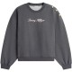 блуза,дамски,блузи,tommy,hilfiger,ww0ww47837,sweatshirt,grey,(dark,grey,heather)