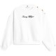 блуза,дамски,блузи,tommy,hilfiger,ww0ww47837,sweatshirt,white,(ecru)
