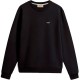 блуза,мъжки,пуловери,woolrich,interlock,sweatshirt,black