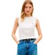тениска,мъжки,тениски,дамски,тениски,tommy,hilfiger,5x2,rib,boat,slim,fit,sleeveless,t,shirt,white,(ecru)