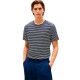 тениска,мъжки,тениски,дамски,тениски,tommy,hilfiger,mw0mw40923,short,sleeve,t,shirt,blue,(desert,sky,ecru,stripe)