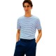 тениска,мъжки,тениски,дамски,тениски,tommy,hilfiger,mw0mw40923,short,sleeve,t,shirt,blue,(white,regal,blue,stripe)