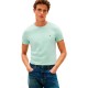 тениска,мъжки,тениски,дамски,тениски,tommy,hilfiger,stretch,slim,fit,short,sleeve,t,shirt,green,(crushed,mint)
