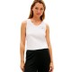 тениска,мъжки,тениски,дамски,тениски,tommy,hilfiger,uw0uw06321,sleeveless,t,shirt,white,(ecru)