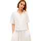 риза,с,къс,ръкав,дамски,ризи,мъжки,ризи,tommy,hilfiger,ww0ww48924,linen,short,sleeve,shirt,white,(ivory,silk)