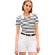 блуза,с,яка,дамски,блузи,с,яка,мъжки,блузи,с,яка,tommy,hilfiger,ww0ww49252,short,sleeve,polo,white,(breton,stripe,ecru,dark,night,navy)