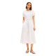 рокля,дамски,поли,и,рокли,tommy,hilfiger,ww0ww51148,short,sleeve,midi,dress,white,(ecru)