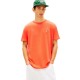 тениска,мъжки,тениски,дамски,тениски,tommy,jeans,badge,regular,fit,short,sleeve,t,shirt,orange,(horizon,heather)
