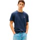 тениска,мъжки,тениски,дамски,тениски,tommy,jeans,badge,regular,fit,short,sleeve,t,shirt,blue,(dark,night,navy,heather)