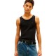 тениска,мъжки,тениски,дамски,тениски,tommy,jeans,dm0dm20769,sleeveless,t,shirt,black,(black,black)