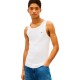 тениска,мъжки,тениски,дамски,тениски,tommy,jeans,dm0dm20769,sleeveless,t,shirt,white,(ecru,dark,night,navy)