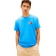 тениска,мъжки,тениски,дамски,тениски,tommy,jeans,dm0dm20740,short,sleeve,t,shirt,blue,(blue,twilight)