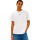 тениска,мъжки,тениски,дамски,тениски,tommy,jeans,dm0dm21110,short,sleeve,t,shirt,white,(ecru)