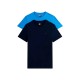 тениска,мъжки,тениски,дамски,тениски,tommy,jeans,dm0dm20687,short,sleeve,t,shirt,2,units,blue,(dark,night,navy,blue,twilight)