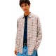 карирана,риза,дамски,ризи,мъжки,ризи,tommy,jeans,dm0dm22758,linen,long,sleeve,shirt,beige,(ivy,mink,small,check)