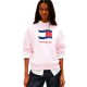 блуза,дамски,блузи,tommy,jeans,dw0dw22742,sweatshirt,pink,(pearly,pink)