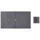 други,аксесоари,onyx,note,air5,c,flip,phone,case,brown,(dark,grey)