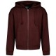 блуза,мъжки,пуловери,balmohk,30000811,full,zip,sweatshirt,brown,(fudge)