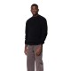 блуза,мъжки,пуловери,дамски,пуловери,balmohk,30000856,sweater,black,(black)