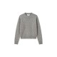 блуза,мъжки,пуловери,дамски,пуловери,balmohk,30000979,sweater,grey,(grey,melange)