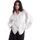 риза,с,дълъг,ръкав,дамски,ризи,мъжки,ризи,balmohk,30001034,long,sleeve,shirt,white,(white,melange)