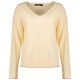 блуза,мъжки,пуловери,дамски,пуловери,vero,moda,breeze,v,neck,sweater,yellow,(birch,detail,silver,lurex,edge)