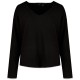 блуза,мъжки,пуловери,дамски,пуловери,vero,moda,breeze,v,neck,sweater,black,(black,detail,silver,lurex,edge)