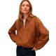 яке,мъжки,якета,дамски,якета,и,палта,vero,moda,joseida,bomber,jacket,brown,(cognac)