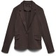 сако,дамски,сака,vero,moda,julia,blazer,brown,(chocolate,torte)