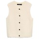 елек,мъжки,пуловери,дамски,пуловери,vero,moda,novah,knitted,vest,beige,(birch)