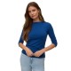 тениска,мъжки,тениски,дамски,тениски,vero,moda,panda,modal,3,4,sleeve,t,shirt,blue,(navy,peony)
