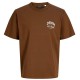 тениска,мъжки,тениски,дамски,тениски,jack,&,jones,dover,graphic,short,sleeve,t,shirt,brown,(cocoa)