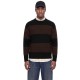 блуза,мъжки,пуловери,дамски,пуловери,jack,&,jones,soho,ollie,sweater,brown,black,(black,detail,delicioso)