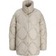яке,мъжки,якета,дамски,якета,и,палта,jack,&,jones,stella,shiny,quilted,jjxx,jacket,beige,(feather,grey)