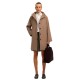 палто,мъжки,якета,selected,vinni,coat,brown,(fallen,rock,detail,melange)