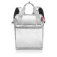 раница,раници,reisenthel,allrounder,r,woman,backpack,silver,(silver,crackle)