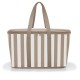 пазарска,чанта,всички,чанти,reisenthel,cooler,shopper,bag,brown,(summerstripes,coffee)