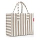 пазарска,чанта,всички,чанти,reisenthel,daily,shopper,bag,brown,white,(summerstripes,coffee)