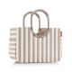 пазарска,чанта,всички,чанти,reisenthel,l,shopper,bag,beige,white,(summerstripes,coffee)