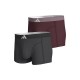 боксерки,мъжко,бельо,adidas,body,active,flex,cotton,trunks,boxers,2,units,multicolor,(maroon,car)