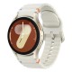 часовник,часовници,samsung,galaxy,watch7,beige,40mm,bluetooth,smartwatch,refurbished,silver