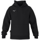 суичър,мъжки,пуловери,mizuno,athleticwear,hoodie,black,(black)