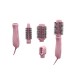 хигиена,коса,mermade,interchangeable,blow,dry,eu,brush,pink,(pink)