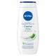 хигиена,тяло,nivea,aloe,vera,250,ml,shower,gel,clear,(white,green)