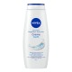 хигиена,тяло,nivea,creme,soft,650,ml,shower,gel,clear,(blue,white)